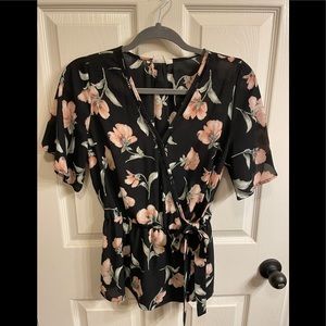 Sienna Sky floral blouse in size medium
